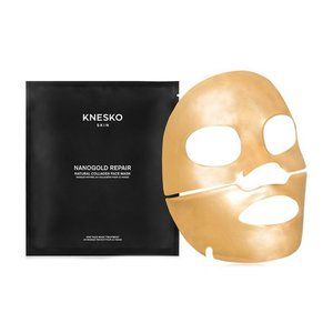NEW! Knesko NANO GOLD REPAIR COLLAGEN FACE MASK